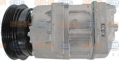 Hella 8FK 351 273-491 компрессор, кондиционер на KIA CEE'D SW (ED)