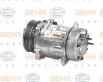 Hella 8FK 351 316-161 компрессор, кондиционер на PEUGEOT 406 Break (8E/F)