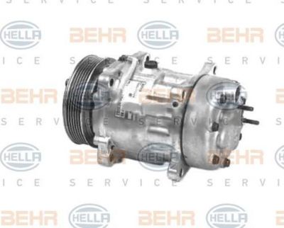 Hella 8FK 351 316-161 компрессор, кондиционер на PEUGEOT 406 Break (8E/F)