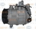 Hella 8FK 351 316-291 компрессор, кондиционер на MERCEDES-BENZ C-CLASS купе (CL203)