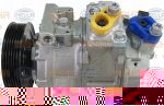 Hella 8FK 351 316-461 компрессор, кондиционер на SEAT LEON (1P1)