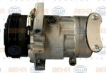 Hella 8FK 351 316-521 компрессор, кондиционер на RENAULT CLIO II (BB0/1/2_, CB0/1/2_)