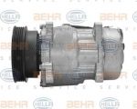 Hella 8FK 351 316-741 компрессор, кондиционер на RENAULT MEGANE I Coach (DA0/1_)