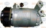 Hella 8FK 351 322-221 компрессор, кондиционер на NISSAN MURANO (Z50)