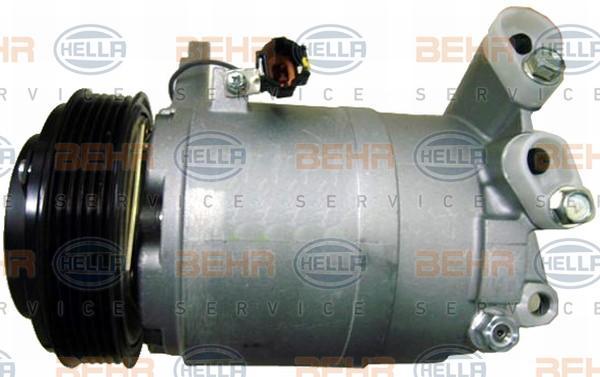 Hella 8FK 351 322-221 компрессор, кондиционер на NISSAN MURANO (Z50)