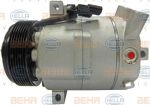 Hella 8FK 351 322-541 компрессор, кондиционер на NISSAN PRIMASTAR фургон (X83)