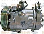 Hella 8FK 351 334-141 компрессор, кондиционер на OPEL COMBO Tour