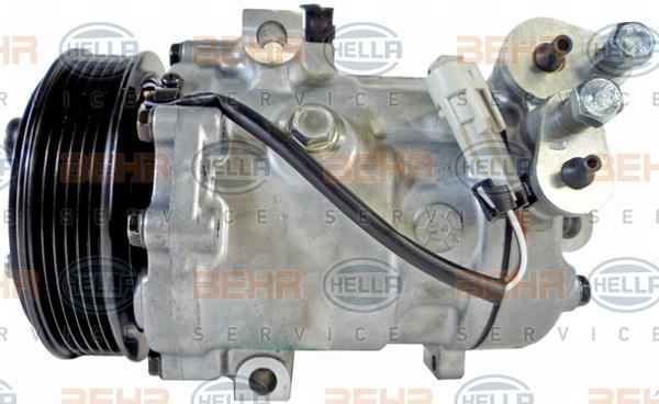 Hella 8FK 351 334-151 компрессор, кондиционер на OPEL CORSA C фургон (F08, W5L)