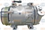 Hella 8FK 351 334-251 компрессор, кондиционер на FIAT DUCATO c бортовой платформой/ходовая часть (244)