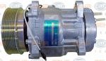 Hella 8FK 351 334-381 компрессор, кондиционер на RENAULT TRUCKS MASCOTT c бортовой платформой/ходовая часть