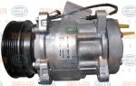 Hella 8FK 351 334-881 компрессор, кондиционер на RENAULT TRUCKS MASCOTT c бортовой платформой/ходовая часть