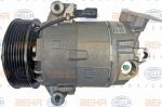 Hella 8FK 351 340-341 компрессор, кондиционер на NISSAN X-TRAIL (T31)