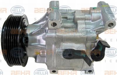 Hella 8FK 351 340-511 компрессор, кондиционер на FIAT DOBLO вэн (223, 119)