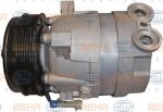 HELLA Компрессор кондиционера 8FK351102-051 (8FK351102-051)