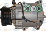 HELLA Компрессор кондиционера 00-06. (1371570, 8FK351113-901)