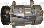 HELLA Компрессор кондиционера AUDI A3/VW GOLF IV/BORA/SKODA OCTAVIA 97- (7M3 820 803 B, 8FK351127-981)