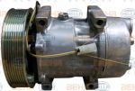 HELLA КОМПРЕССОР, КОНДИЦИОНЕР - АВТОМОБИЛЬ КОММЕРЧ. НАЗНАЧЕНИЯ - 24V (8FK351135-191)