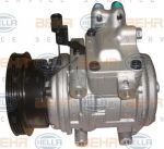 HELLA Компрессор кондиционера(4,9kW) HYUNDAY Tucson (97701-2D700, 8FK351273-211)