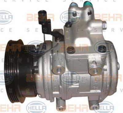HELLA Компрессор кондиционера(4,9kW) HYUNDAY Tucson (97701-2D700, 8FK351273-211)