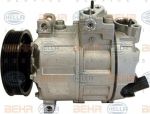 HELLA Компрессор кондиционера AUDI/ SEAT (8fk351322-011)