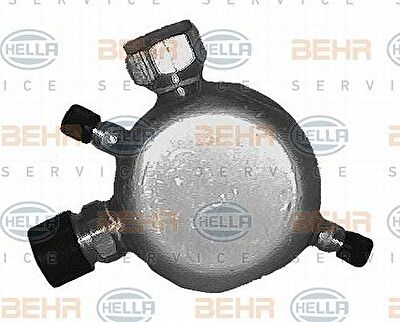 Hella 8FT 351 192-121 осушитель, кондиционер на VOLVO 960 Kombi (965)