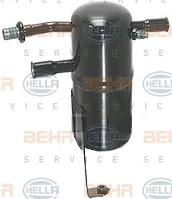 Hella 8FT 351 192-351 осушитель, кондиционер на FORD TRANSIT c бортовой платформой/ходовая часть (E_ _)