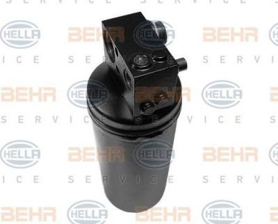 Hella 8FT 351 196-701 осушитель, кондиционер на SCANIA P,G,R,T - series