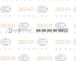 Hella 8FT 351 198-461 осушитель, кондиционер на MERCEDES-BENZ VITO автобус (W639)
