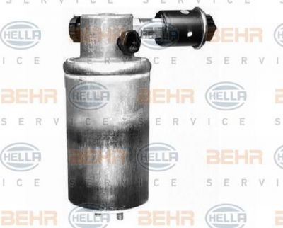 Hella 8FT 351 198-511 осушитель, кондиционер на VW GOLF III (1H1)