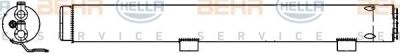 Hella 8FT 351 335-171 осушитель, кондиционер на MERCEDES-BENZ GL-CLASS (X164)