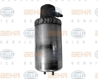 HELLA Осушитель кондиционера: Arosa/Cordoba/Ibiza/Caddy/Golf III,IV/Polo/T-IV/Vento/90-04 (8FT351197-561)