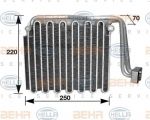Hella 8FV 351 210-501 испаритель, кондиционер на DODGE NEON