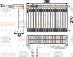 Hella 8FV 351 330-381 испаритель, кондиционер на PEUGEOT 206 SW (2E/K)