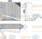 Hella 8FV 351 330-521 испаритель, кондиционер на MERCEDES-BENZ SPRINTER 5-t c бортовой платформой/ходовая часть (906)