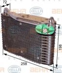 Hella 8FV 351 330-561 испаритель, кондиционер на SKODA SUPERB (3U4)