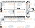 Hella 8FV 351 330-701 испаритель, кондиционер на MERCEDES-BENZ CLS Shooting Brake (X218)