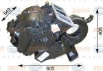 Hella 8FV 351 331-091 испаритель, кондиционер на PEUGEOT 307 SW (3H)