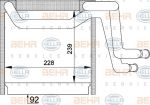 Hella 8FV 351 336-001 испаритель, кондиционер на FORD TRANSIT c бортовой платформой/ходовая часть (E_ _)