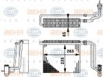 HELLA ИСПАРИТЕЛЬ КОНДИЦИОНЕРА (8FV351211-741)