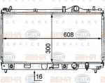 Hella 8MK 376 707-621 радиатор, охлаждение двигателя на CHRYSLER NEON (PL)