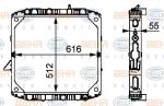 Hella 8MK 376 710-151 радиатор, охлаждение двигателя на MERCEDES-BENZ LK/LN2