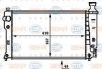 Hella 8MK 376 717-661 радиатор, охлаждение двигателя на PEUGEOT 405 II Break (4E)
