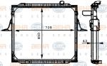 Hella 8MK 376 721-661 радиатор, охлаждение двигателя на RENAULT TRUCKS Premium