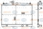 Hella 8MK 376 735-381 радиатор, охлаждение двигателя на NISSAN JUKE (F15)