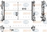 Hella 8MK 376 756-241 радиатор, охлаждение двигателя на ALFA ROMEO GIULIETTA (940)
