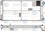 Hella 8MK 376 767-631 радиатор, охлаждение двигателя на FIAT PUNTO (188)