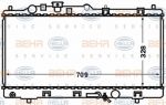 Hella 8MK 376 769-591 радиатор, охлаждение двигателя на MAZDA 323 F VI (BJ)