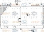 Hella 8MK 376 769-671 радиатор, охлаждение двигателя на MAZDA 6 Hatchback (GG)