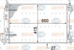 Hella 8MK 376 771-211 радиатор, охлаждение двигателя на OPEL VECTRA C универсал