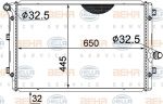 Hella 8MK 376 774-044 радиатор, охлаждение двигателя на SKODA OCTAVIA Combi (1Z5)